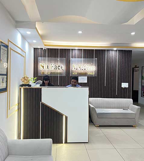 Reception at Nuface Numed